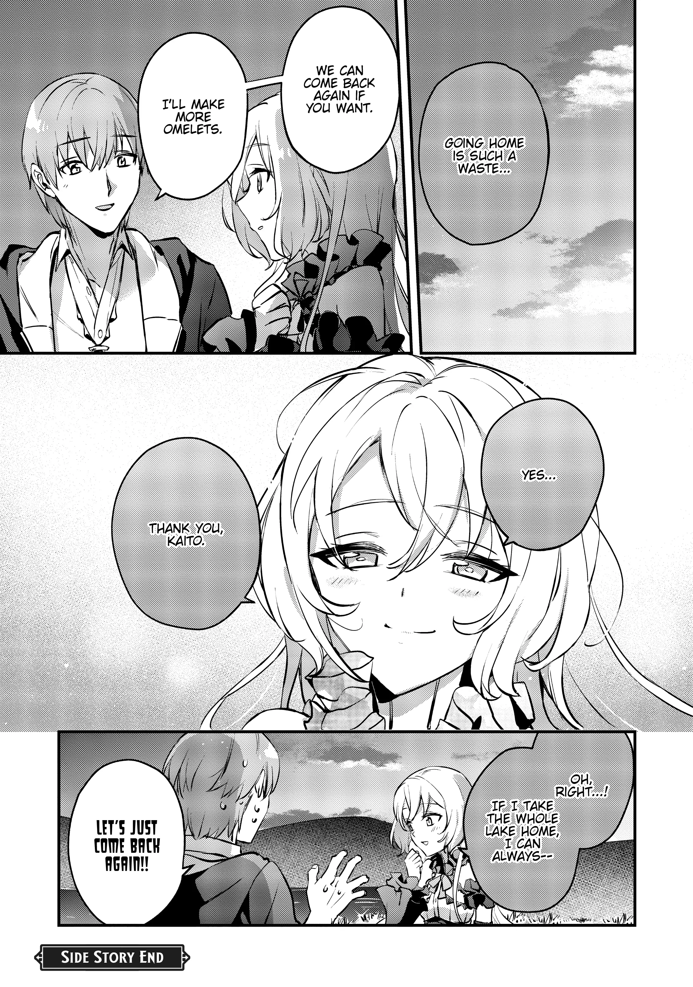 Yuusha Shoukan ni Makikomareta kedo, Isekai wa Heiwa deshita Chapter 34.1 24